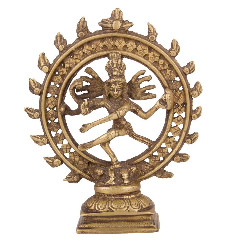 dancing shiva statue