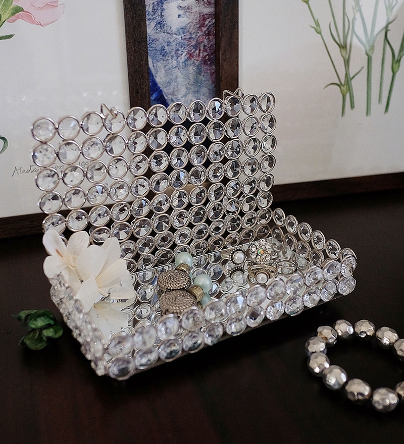 Crystal Glass Jewelery Box