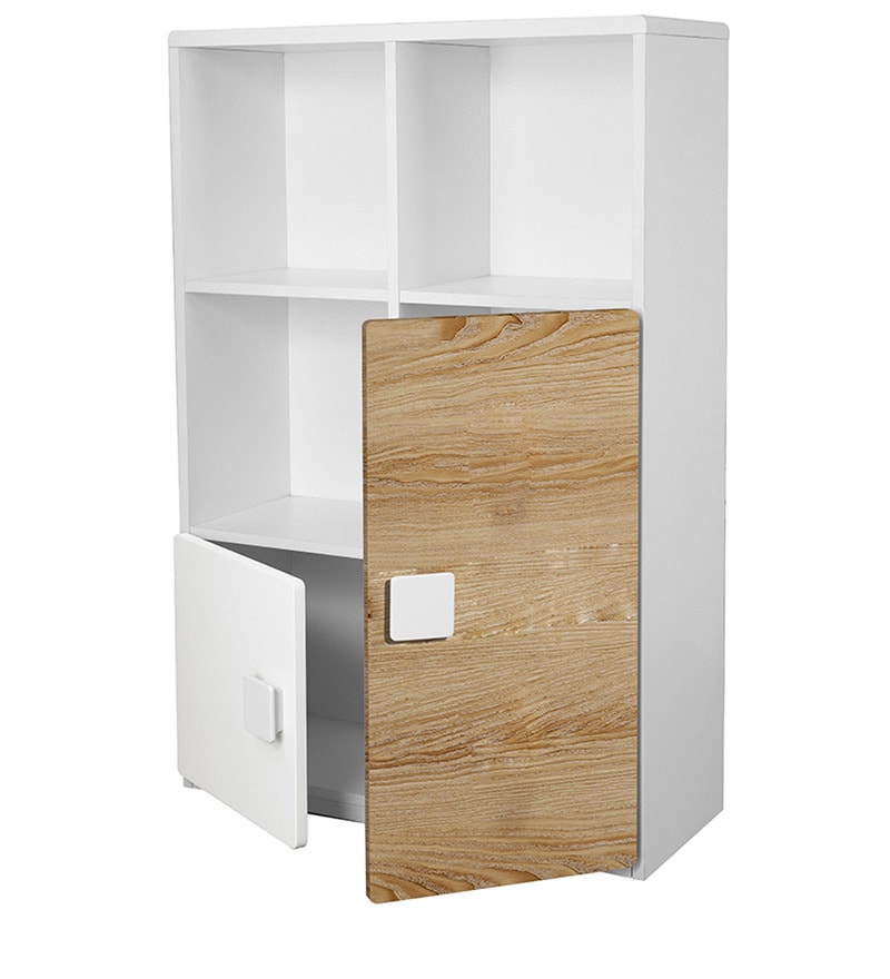 Buy Three Kids Bookshelf in Oak Colour Online Kids Bookshelves Kids