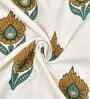 Thai Curry Madhuban Floral Waffle Cotton 250 GSM Bath Towel