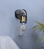 Orlando Transparent Glass Wall Sconces