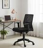 Thames  Breathable Mesh  Ergonomic Chair in Black Colour