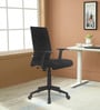 Thames Fabric High Back Ergonomic Chair in Black Colour