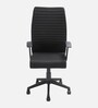 Thames Fabric Ergonomic Chair in Jet Black Colour