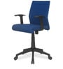 Thames Fabric Ergonomic Chair in Blue Colour