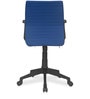 Thames Fabric Ergonomic Chair in Blue Colour