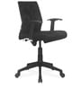Thames  Breathable Mesh  Ergonomic Chair in Black Colour