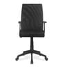 Thames Fabric High Back Ergonomic Chair in Black Colour
