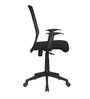 Thames Fabric High Back Ergonomic Chair in Black Colour
