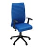 Thames Neo Breathable Mesh Ergonomic Chair In Blue Colour