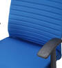 Thames Neo Breathable Mesh Ergonomic Chair In Blue Colour