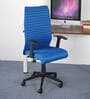 Thames Neo Breathable Mesh Ergonomic Chair In Blue Colour