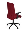 Thames Fabric Ergonomic Chair in Red Colour
