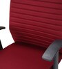 Thames Fabric Ergonomic Chair in Red Colour