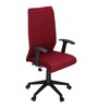 Thames Fabric Ergonomic Chair in Red Colour