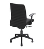 Thames Neo Low Back Chair In Black Colour
