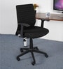 Thames Neo Low Back Chair In Black Colour