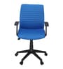 Thames Neo  Fabric  Back Chair In Blue Colour