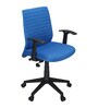 Thames Neo  Fabric  Back Chair In Blue Colour