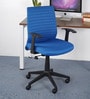 Thames Neo  Fabric  Back Chair In Blue Colour