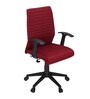 Thames Neo Low Back Chair In Maroon Colour