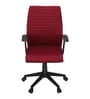 Thames Neo Low Back Chair In Maroon Colour