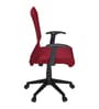 Thames Neo Low Back Chair In Maroon Colour
