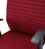 Thames Neo Low Back Chair In Maroon Colour