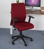 Thames Neo Low Back Chair In Maroon Colour