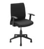 Thames Fabric Ergonomic Chair in Black Colour