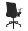Thames Fabric Ergonomic Chair in Black Colour