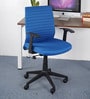Thames Fabric Ergonomic Chair in Blue Colour