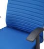 Thames Fabric Ergonomic Chair in Blue Colour