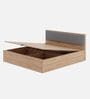 Thames Queen bed in Beige and Grey Finish Thames Queen bed in Beige and Grey Finish