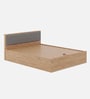 Thames Queen bed in Beige and Grey Finish Thames Queen bed in Beige and Grey Finish