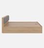 Thames Queen bed in Beige and Grey Finish Thames Queen bed in Beige and Grey Finish