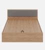 Thames Queen bed in Beige and Grey Finish Thames Queen bed in Beige and Grey Finish