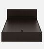 Thames Queen Bed in Wenge Finish with Storage Thames Queen Bed in Wenge Finish with Storage