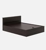 Thames Queen Bed in Wenge Finish with Storage Thames Queen Bed in Wenge Finish with Storage