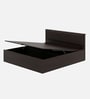 Thames Queen Bed in Wenge Finish with Storage Thames Queen Bed in Wenge Finish with Storage