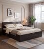 Thames Queen Bed in Wenge Finish with Storage Thames Queen Bed in Wenge Finish with Storage
