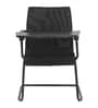 Thames Fabric Training Chair in Black Colour