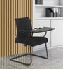 Thames Fabric Training Chair in Black Colour