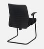 Thames Visitor Chair In Black Colour Thames Visitor Chair In Black Colour