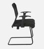 Thames Visitor Chair In Black Colour Thames Visitor Chair In Black Colour