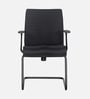 Thames Visitor Chair In Black Colour Thames Visitor Chair In Black Colour