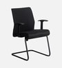 Thames Visitor Chair In Black Colour Thames Visitor Chair In Black Colour