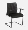 Thames Visitor Chair In Black Colour Thames Visitor Chair In Black Colour