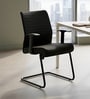 Thames Visitor Chair In Black Colour Thames Visitor Chair In Black Colour