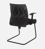 Thames Visitor Chair In Black Colour Thames Visitor Chair In Black Colour